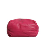 Patrizia Pepe Fuchsia Pink Leather Shoulder Purse Tote Bag BAG1553