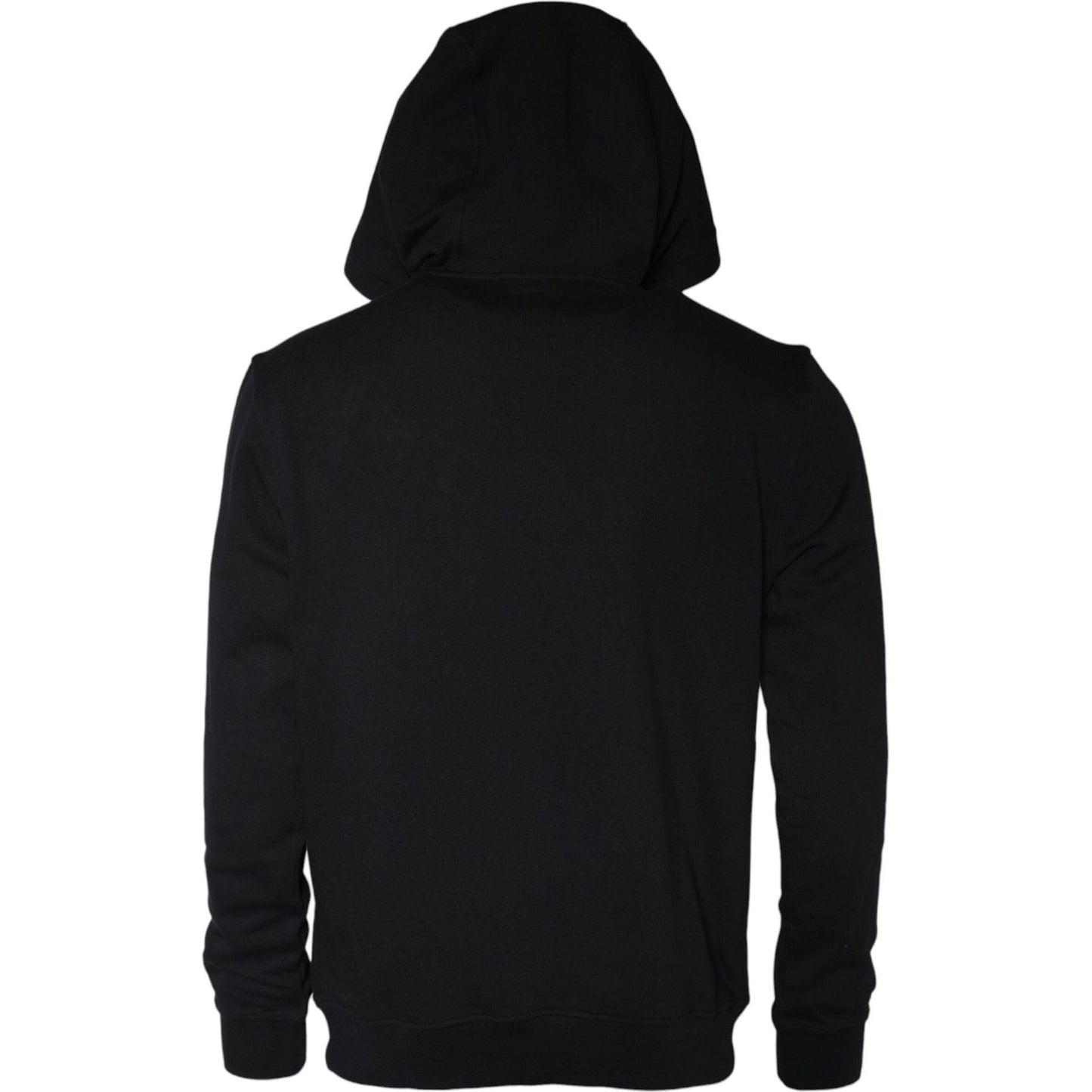 Versace Black Medusa Print Cotton HoodiePullover Sweatshirt Sweater