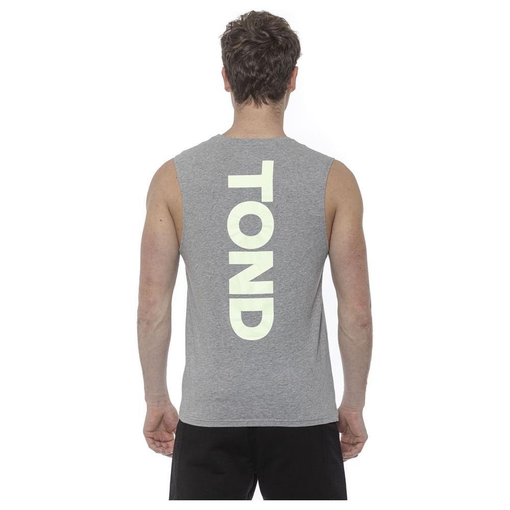 Tond Gray Cotton Tank Top