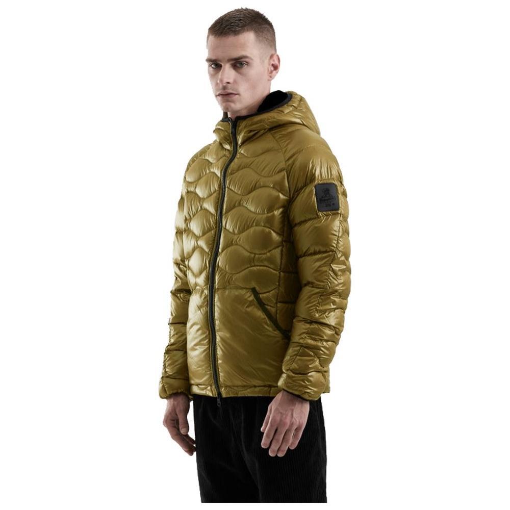 Refrigiwear Yellow Nylon Men Jacket RE-14004-L