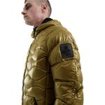 Refrigiwear Yellow Nylon Men Jacket RE-14004-L
