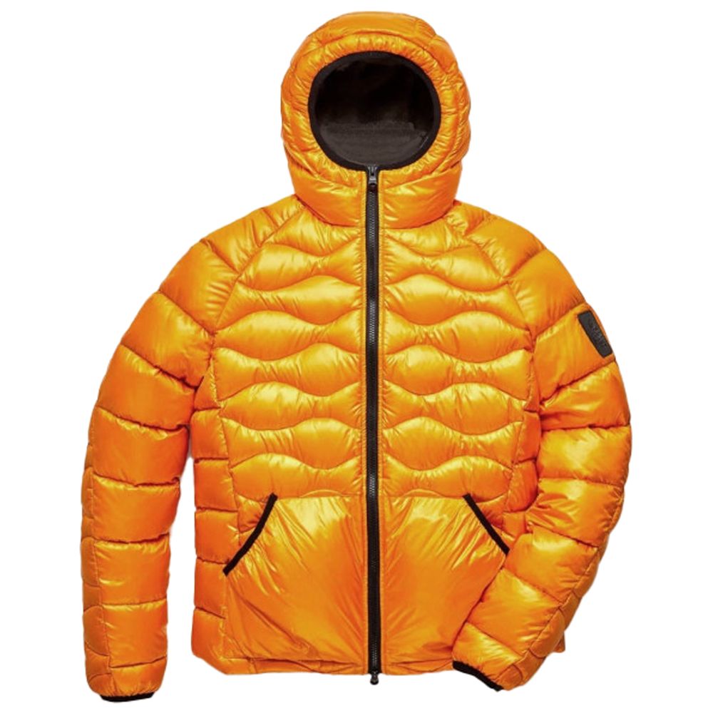 Refrigiwear Orange Nylon Jackets & Coat