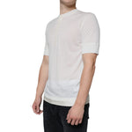 Dolce & Gabbana Off White Cotton Short Sleeves T-shirt TSH86676-44