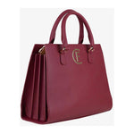 CRISTINAEFFE Red Artificial Leather Women Crossbody Bag