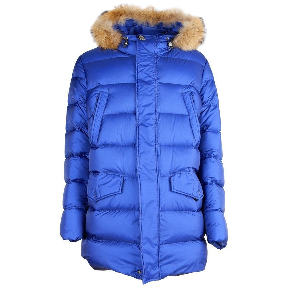 Add Blue Nylon Jackets & Coat