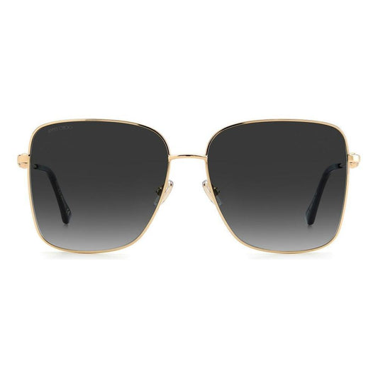 Jimmy Choo Gold Metal Sunglasses
