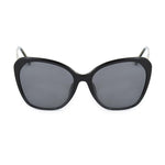 Jimmy Choo Black Metal Sunglasses
