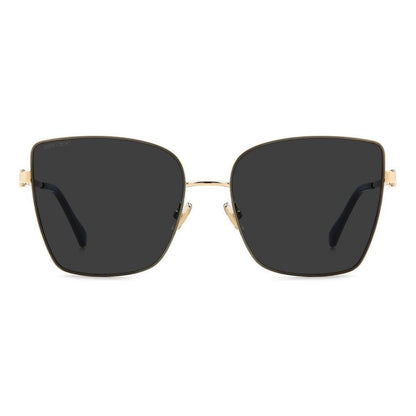 Jimmy Choo Gold Metal Sunglasses