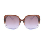 Guess Purple Resin Sunglasses