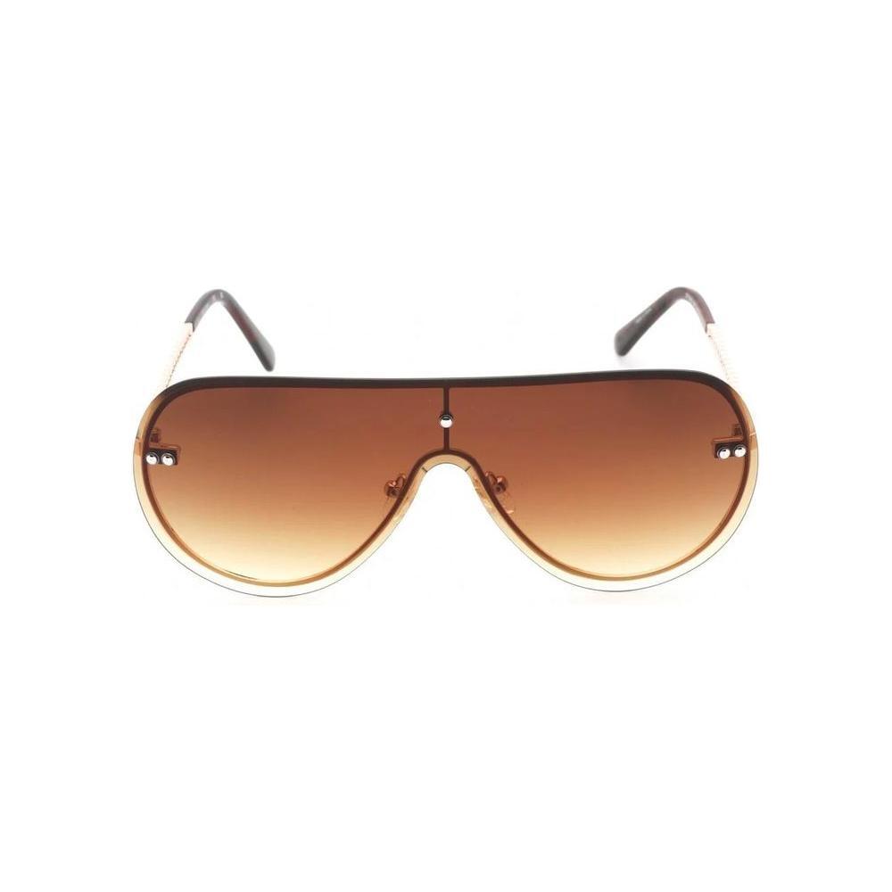 Guess Gold Metal Sunglasses