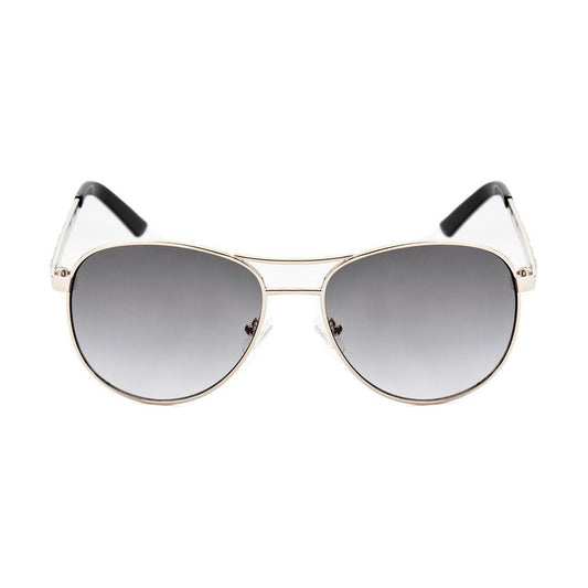 Guess Gold Metal Sunglasses