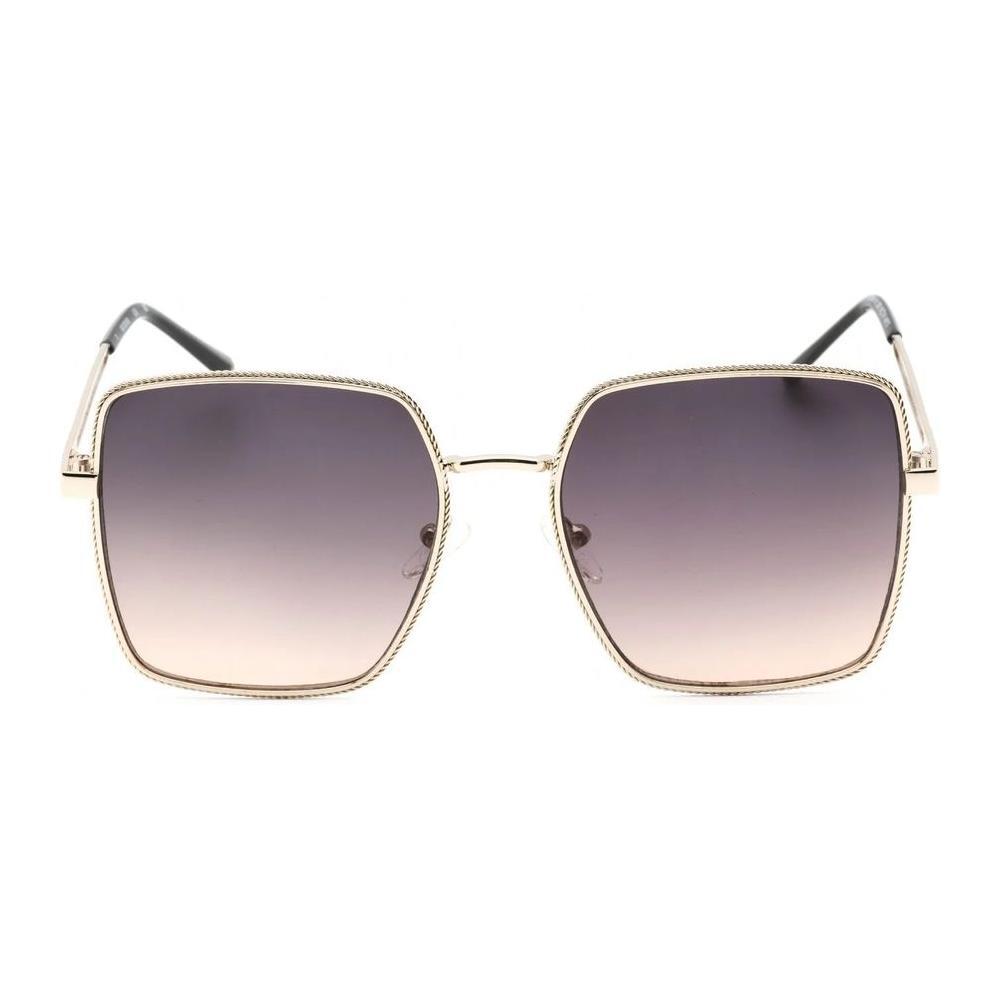 Guess Gold Metal Sunglasses