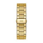 Guess Gold Stainless Steel Watch