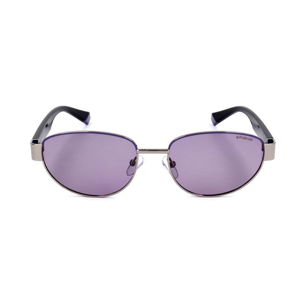 Polaroid Black Polycarbonate Sunglasses POPLD6123SYY5AC