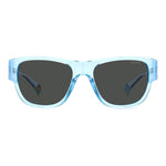 Polaroid Blue Polycarbonate Sunglasses