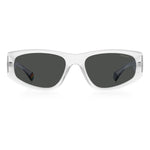 Polaroid Transparent Plastic Sunglasses