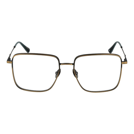 Scotch & Soda Bronze Men Glasses Frame, full-rim metal style with demo lenses, size 55-17-140, square shape, includes branded case.