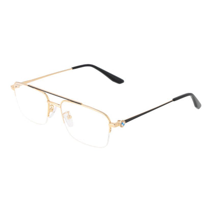 BMW Gold Metal Glasses (Frames)