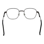 Hackett Gray Men Glasses Frame in gunmetal with full-rim square style, size 51-21-145, including branded case, no lenses effect.