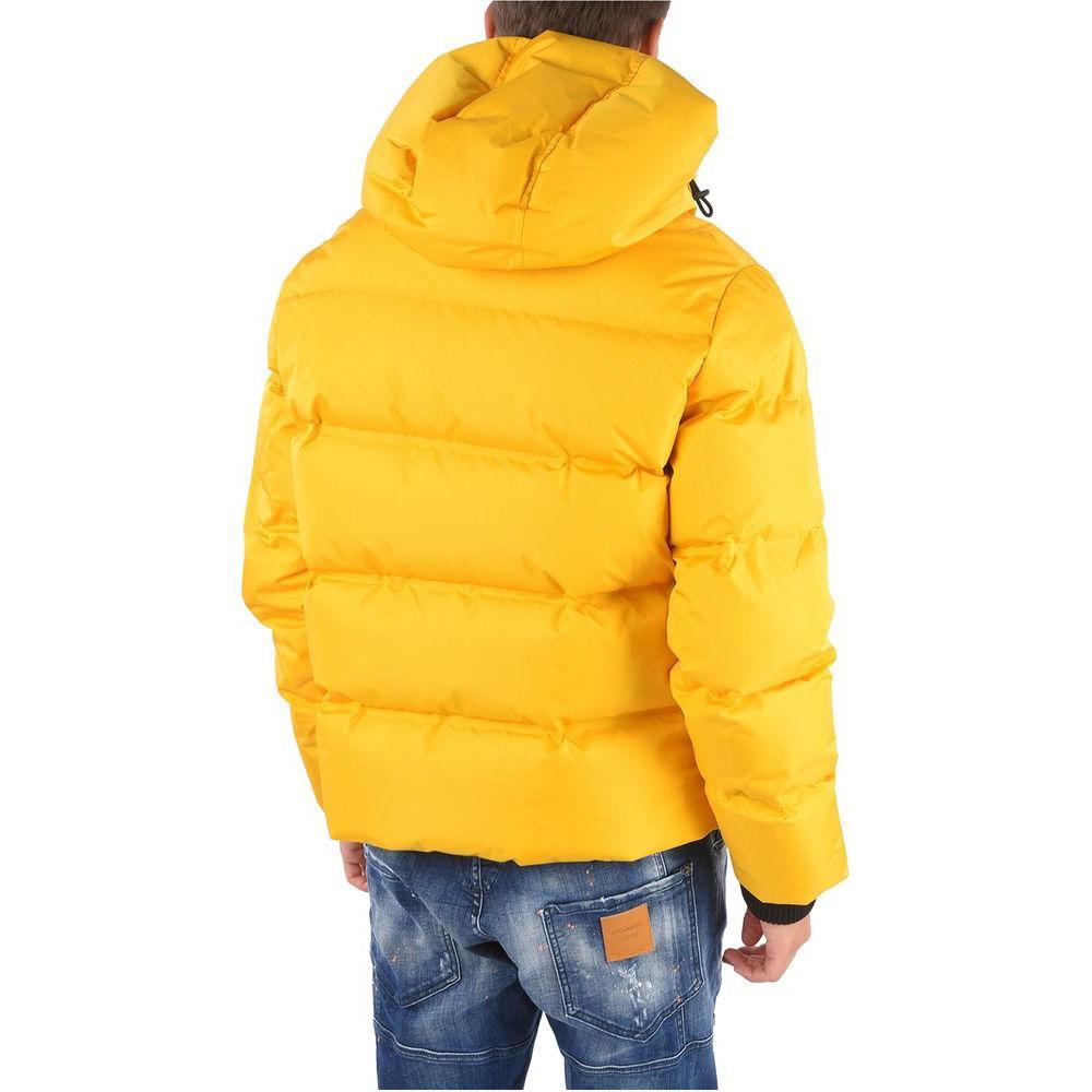 Dsquared² Yellow Nylon Jackets & Coat