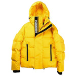 Dsquared² Yellow Nylon Men Jacket DS-14202-IT46 | S