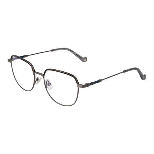 Hackett Gray Metal Glasses (Frames)