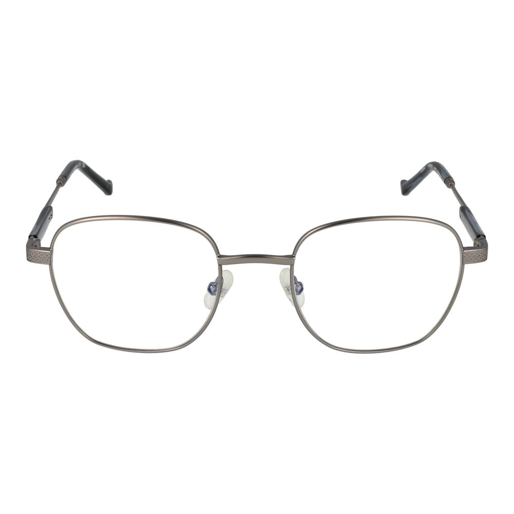 Hackett Gray Men Glasses Frame