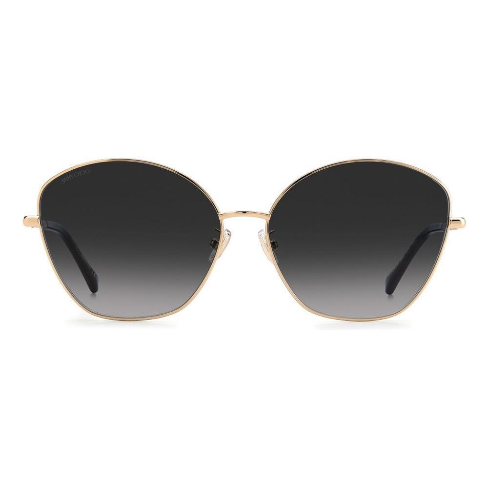 Jimmy Choo Gold Metal Sunglasses