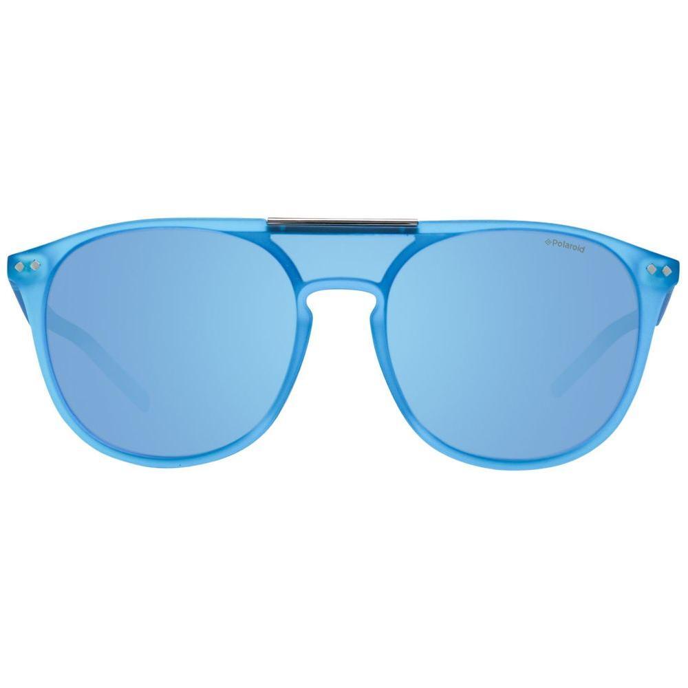 Polaroid Blue Plastic Sunglasses