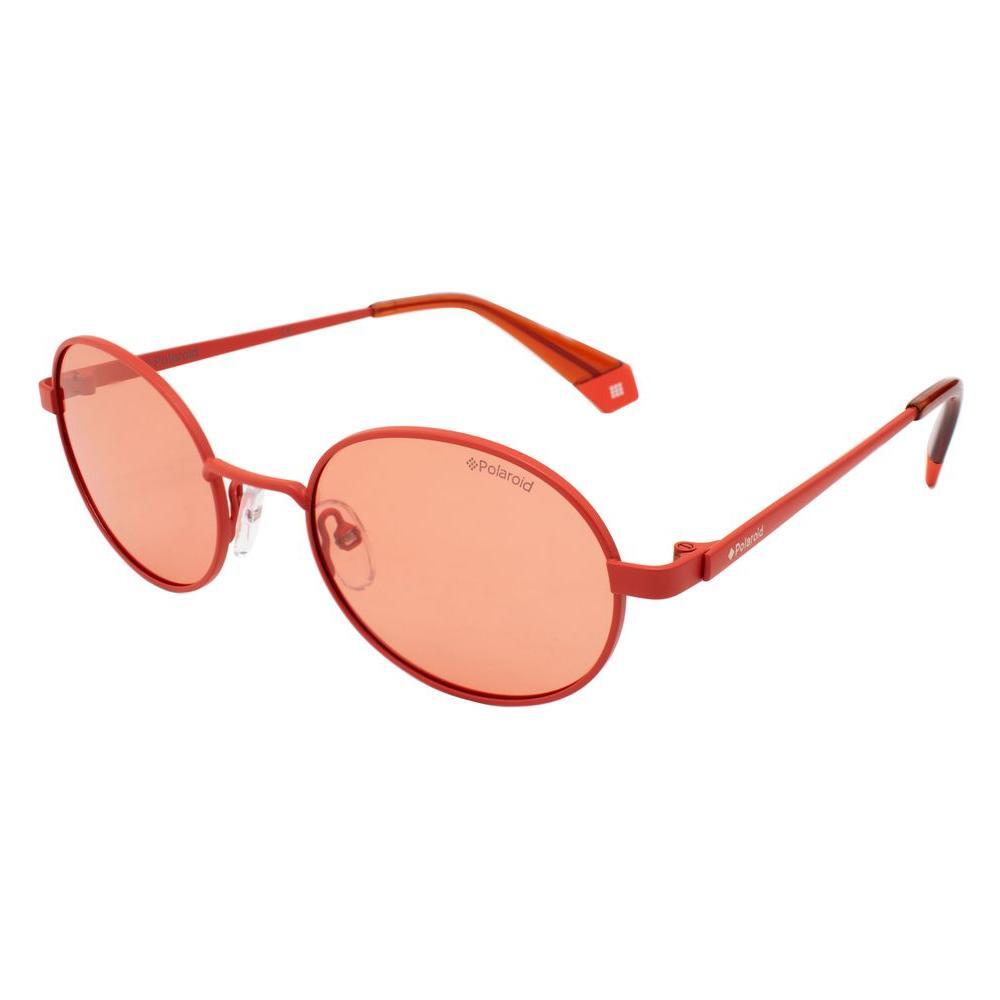 Polaroid Orange Metal Sunglasses POPLD6066S2M5HEAC