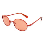 Polaroid Orange Metal Sunglasses POPLD6066S2M5HEAC