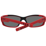 Timberland Red Plastic Sunglasses