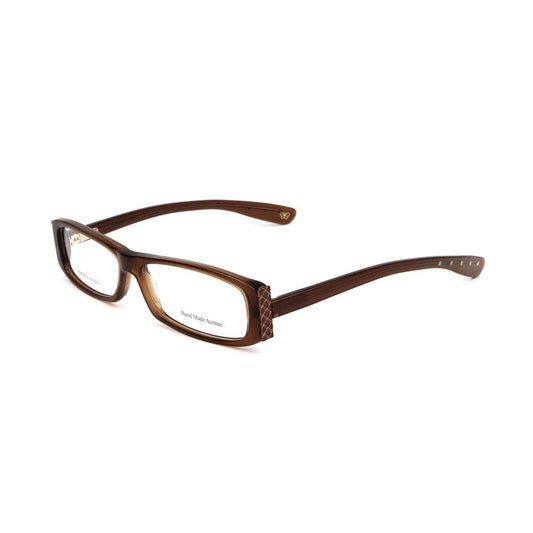 Bottega Veneta Brown Acetate Frames for women with dimensions 54/14/140 mm, stylish and elegant design in brown acetate material.