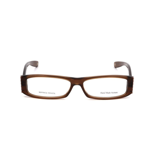 Bottega Veneta Brown Acetate Frames with 54/14/140 mm dimensions for women.