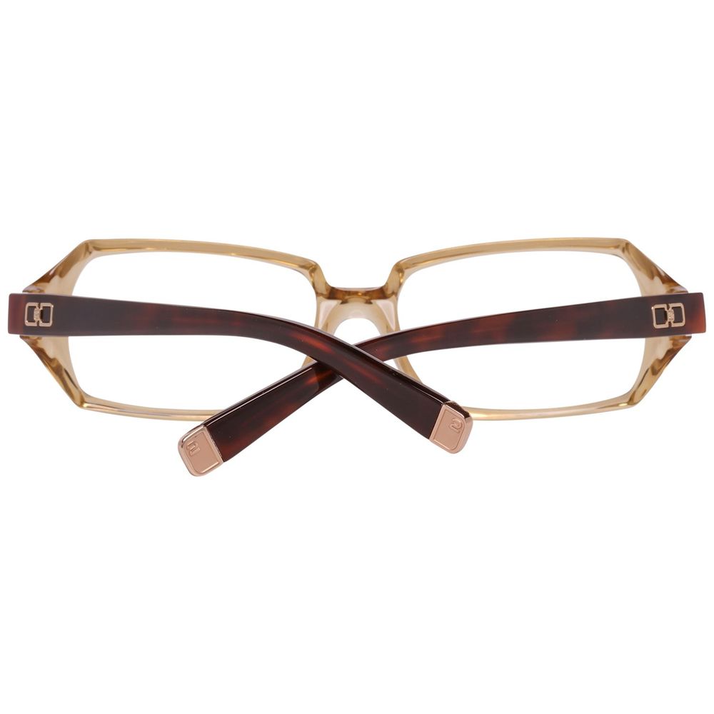 Dsquared² Brown Plastic Frames DQ5019-045-54 women's glasses, plastic material, 54/16/135 mm measurements, elegant brown color.