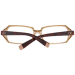 Dsquared² Brown Plastic Frames DQ5019-045-54 women's glasses, plastic material, 54/16/135 mm measurements, elegant brown color.