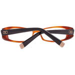 Dsquared² Brown Plastic Frames DQ5020-053-51 with 51/14/135mm measurements, stylish eyewear for women made of durable plastic.