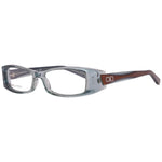 Dsquared² Transparent Plastic Frames women's glasses DQ5020-087-51 with clear lenses and black arms.