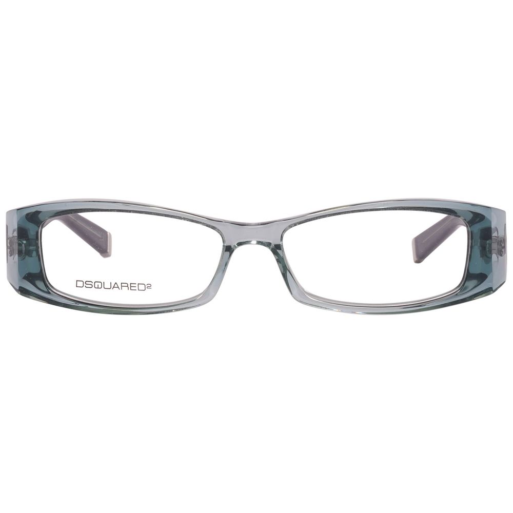 Dsquared² Transparent Plastic Frames - Women's Glasses DQ5020-087-51 with 51/14/135 mm dimensions in transparent color.