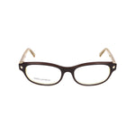 Dsquared² Brown Plastic Frames - DSQUARED2 Women's Glasses DQ5022-050, 51/16/135 mm, featuring brown plastic material.