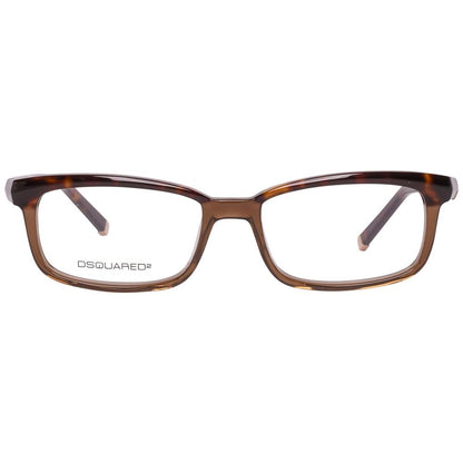 Dsquared² Brown Plastic Glasses (Frames)