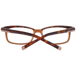 Dsquared² Brown Plastic Frames DQ5034 with 53/17/140 mm specs, featuring stylish tortoiseshell design, ideal for men.