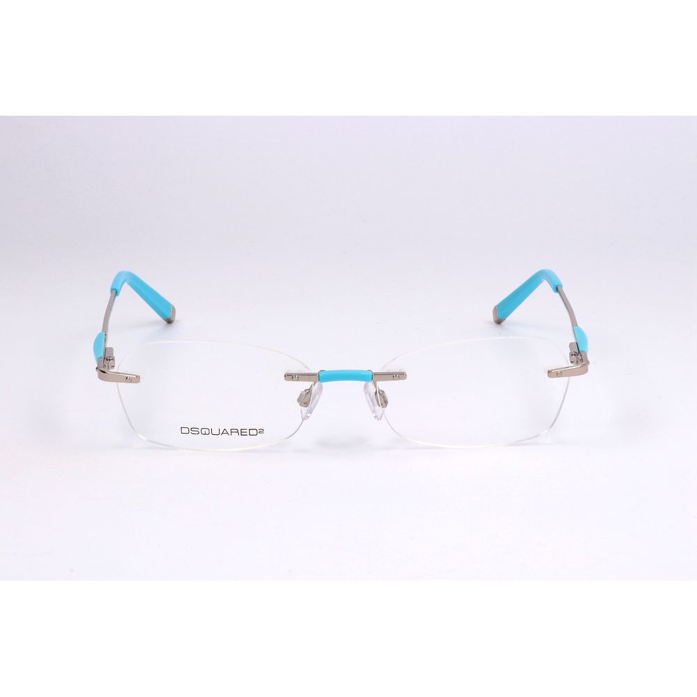 Dsquared² Silver Metal Frames - Women's Glasses DQ5044-016-54, Lens/Bridge/Temple: 54/17/135 mm, Silver Color