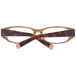 Dsquared² Brown Plastic Frames DQ5053-052-53 with polarized lenses and tortoise shell design, made from durable plastic.
