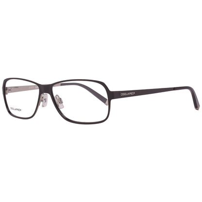 Dsquared² Black Metal Glasses (Frames)