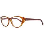 Dsquared² Brown Plastic Frames DQ5060-047-56 glasses with 56/16/135 mm dimensions, featuring durable brown plastic construction.