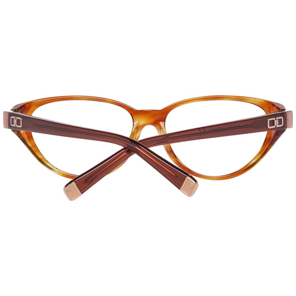 Dsquared² Brown Plastic Frames with 56/16/135 mm dimensions, DQ5060-047-56 for women