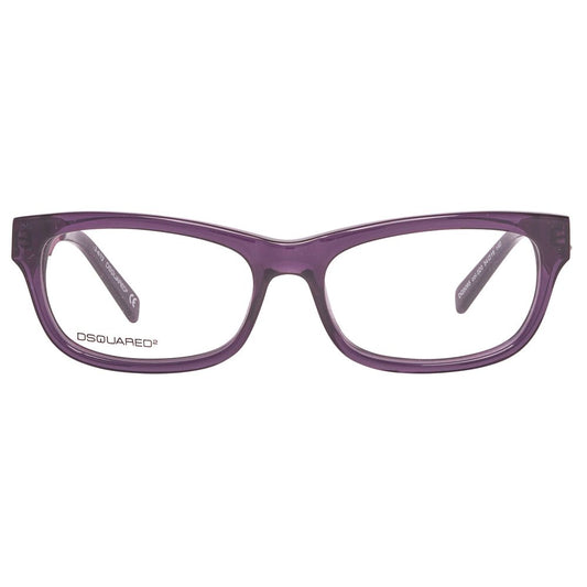 Dsquared² Purple Metal Frames, women's glasses DQ5095-020-54 with measurements 54/16/140mm, filter 2, metal material.