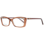 Women’s Dsquared² Brown Plastic Frames eyeglasses, model DQ5109-047-54 with dimensions 54/16/135 mm, fashionable and durable eyewear.