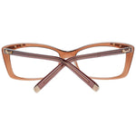 Dsquared² Brown Plastic Frames, model DQ5109-047-54, with dimensions 54/16/135mm, featuring brown plastic construction for women.